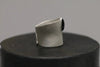 OLIO E ACETO Pure Silk Black Crack Width Ring OA08F06 POEA3